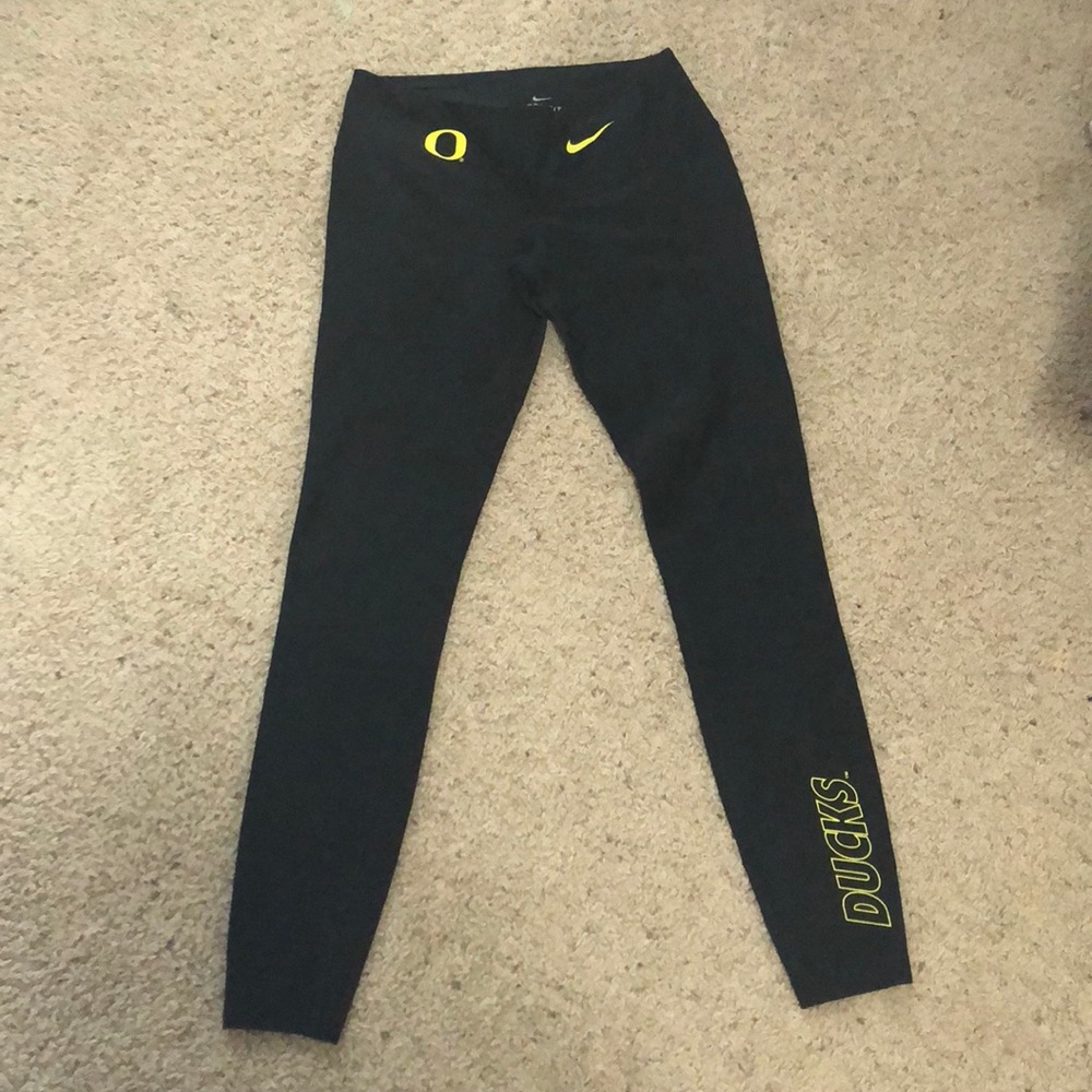 Oregon Ducks leggings